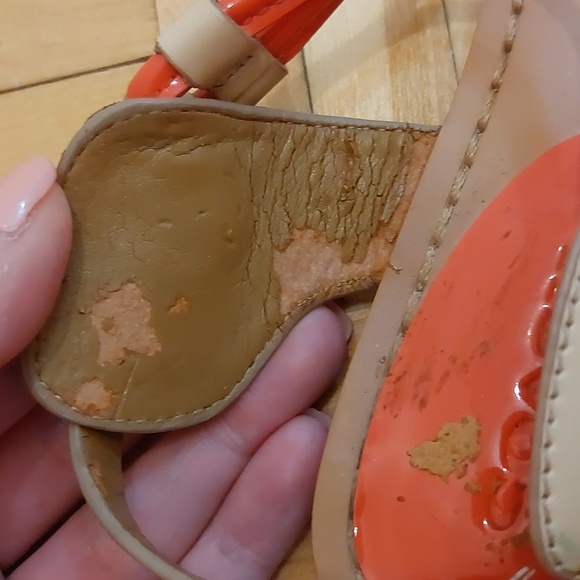 Coach  Cassandra thong sandals size 5.5B - Picture 6 of 10